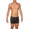 arena Byor Evo R Badeshorts Boxer 27 Cm male, Black / black