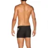 arena Byor Evo R Badeshorts Boxer 27 Cm male, Black / black