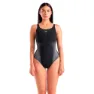 arena Carla U Back Badetøy female, Black / ice multi