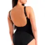 arena Carla U Back Badetøy female, Black / ice multi