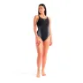 arena Carla U Back Badetøy female, Black / ice multi