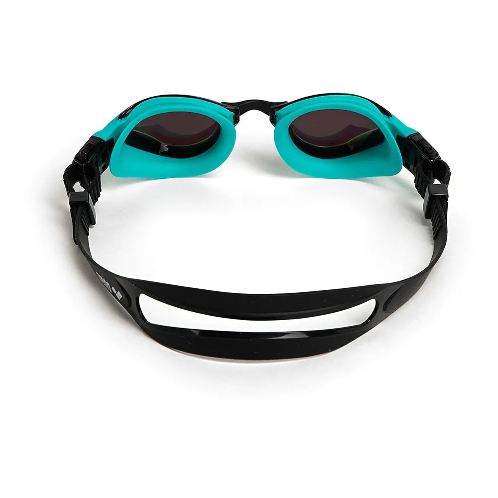 arena Cobra Tri Swipe Speil-svømmebriller unisex, Emerald, One Size
