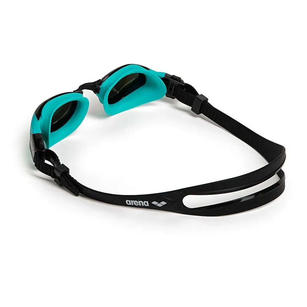 arena Cobra Tri Swipe Speil-svømmebriller unisex, Emerald, One Size