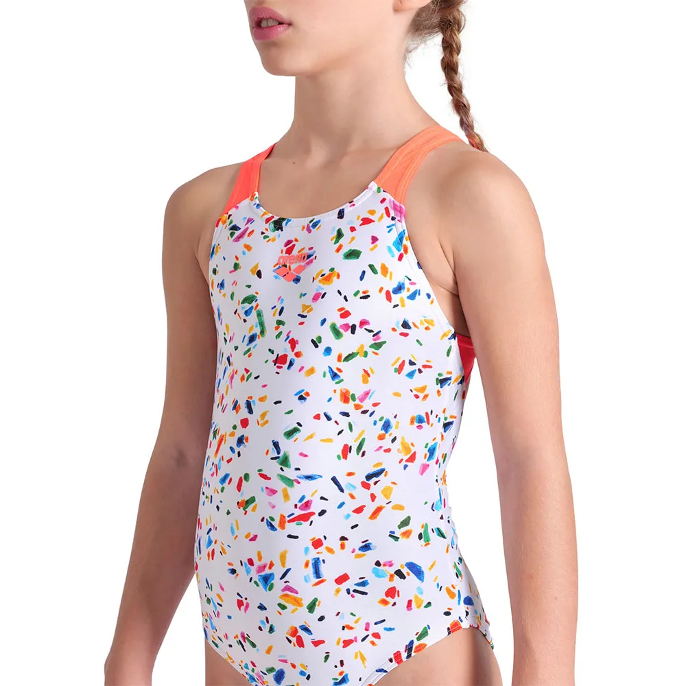 arena Confetti Swim Pro Back Badetøy female
