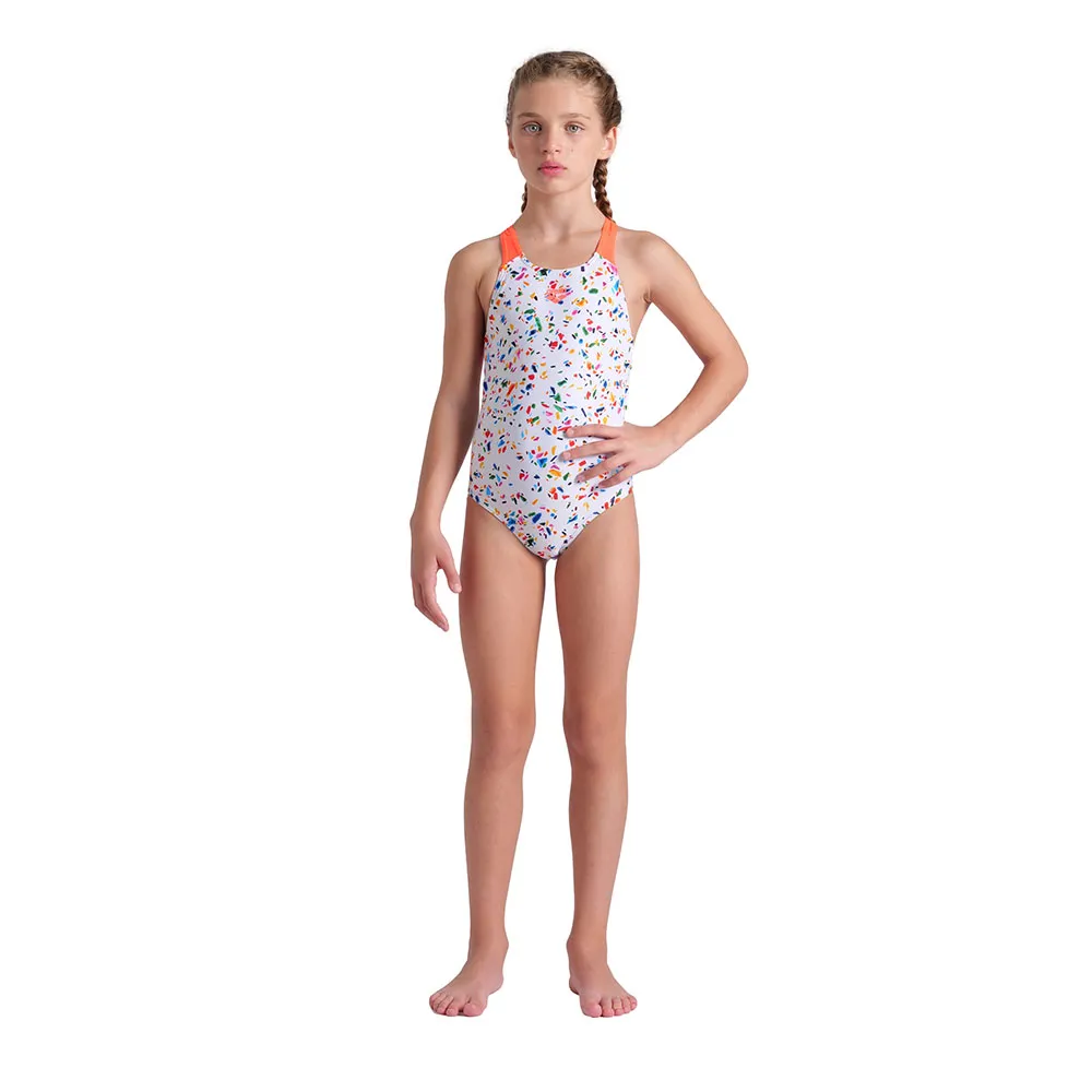 arena Confetti Swim Pro Back Badetøy female