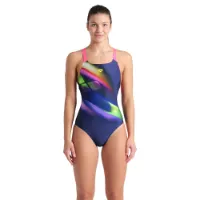 arena Diagonals Swim Pro Back Badetøy female