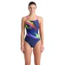 arena Diagonals Swim Pro Back Badetøy female