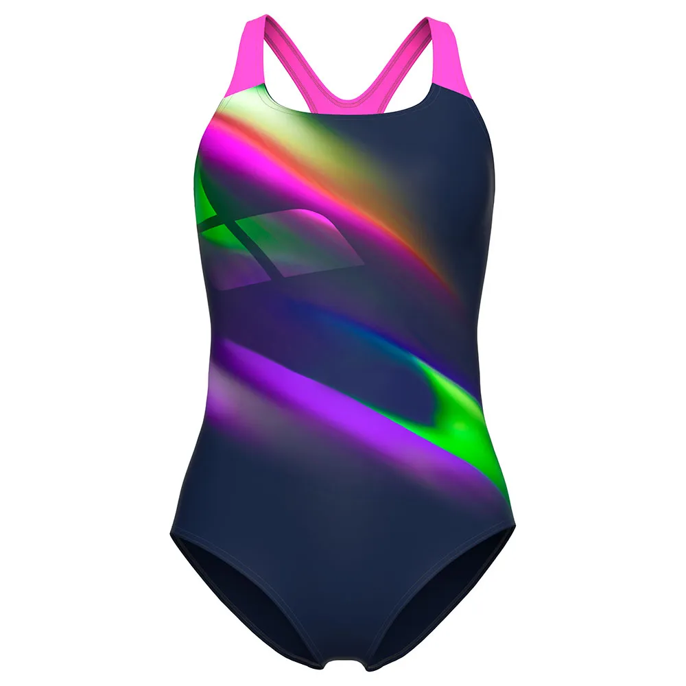 arena Diagonals Swim Pro Back Badetøy female