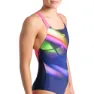arena Diagonals Swim Pro Back Badetøy female