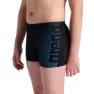 arena Dim Light Badeshorts Boxer male, 500, 6-7Y