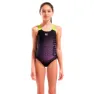 arena Dim Light Swim Pro Back L Badetøy female, Black / artic, 10-11Y