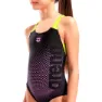arena Dim Light Swim Pro Back L Badetøy female, Black / artic, 10-11Y