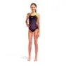 arena Dim Light Swim Pro Back L Badetøy female, Black / artic, 10-11Y