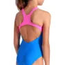 arena Dim Light Swim Pro Back L Badetøy female, Blue china, 12-13Y