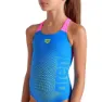 arena Dim Light Swim Pro Back L Badetøy female, Blue china, 12-13Y