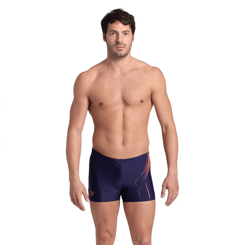 arena Dive Badeshorts Boxer male, Navy / calypso