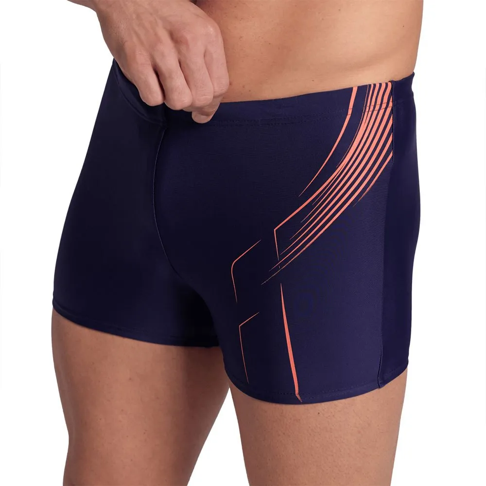 arena Dive Badeshorts Boxer male, Navy / calypso