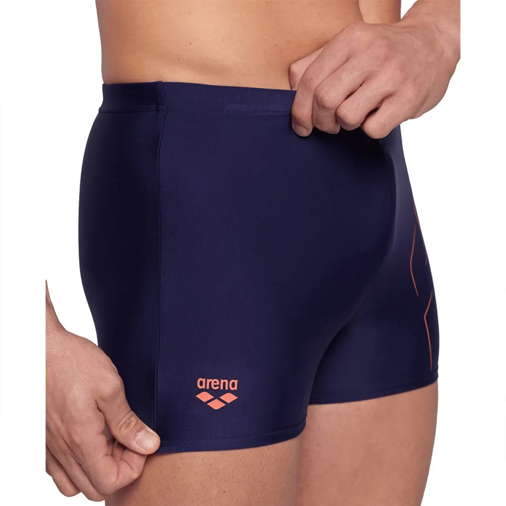 arena Dive Badeshorts Boxer male, Navy / calypso