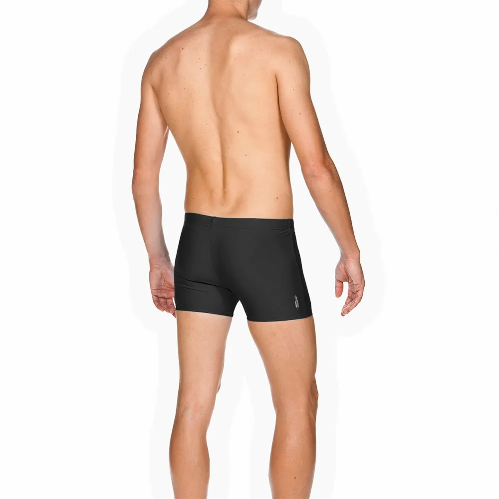 arena Dynamo R Badeshorts Boxer 27 Cm male, Black arena Dynamo R Badeshorts Boxer 27 Cm male, Black