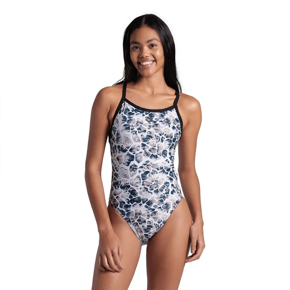 arena Earth Xcross Back Badetøy female, Black / white arena Earth Xcross Back Badetøy female, Black / white