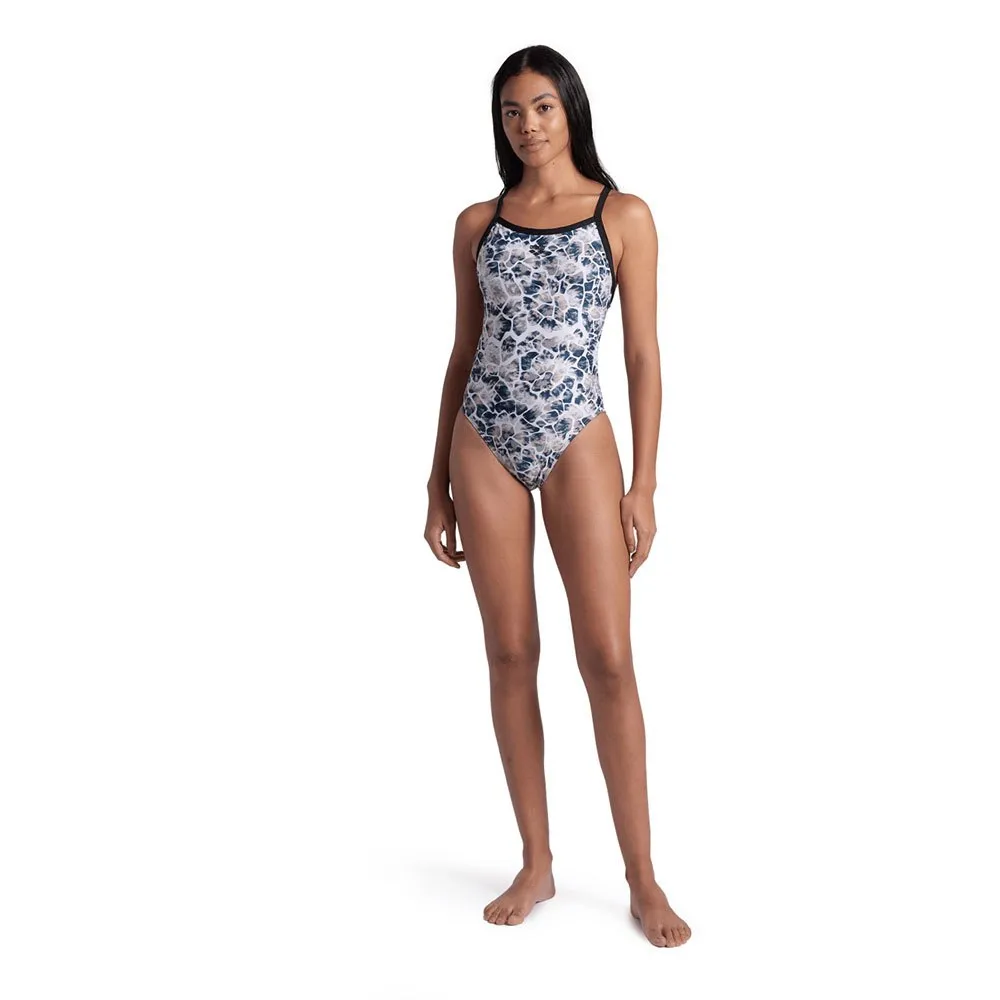 arena Earth Xcross Back Badetøy female, Black / white arena Earth Xcross Back Badetøy female, Black / white
