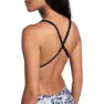 arena Earth Xcross Back Badetøy female, Black / white