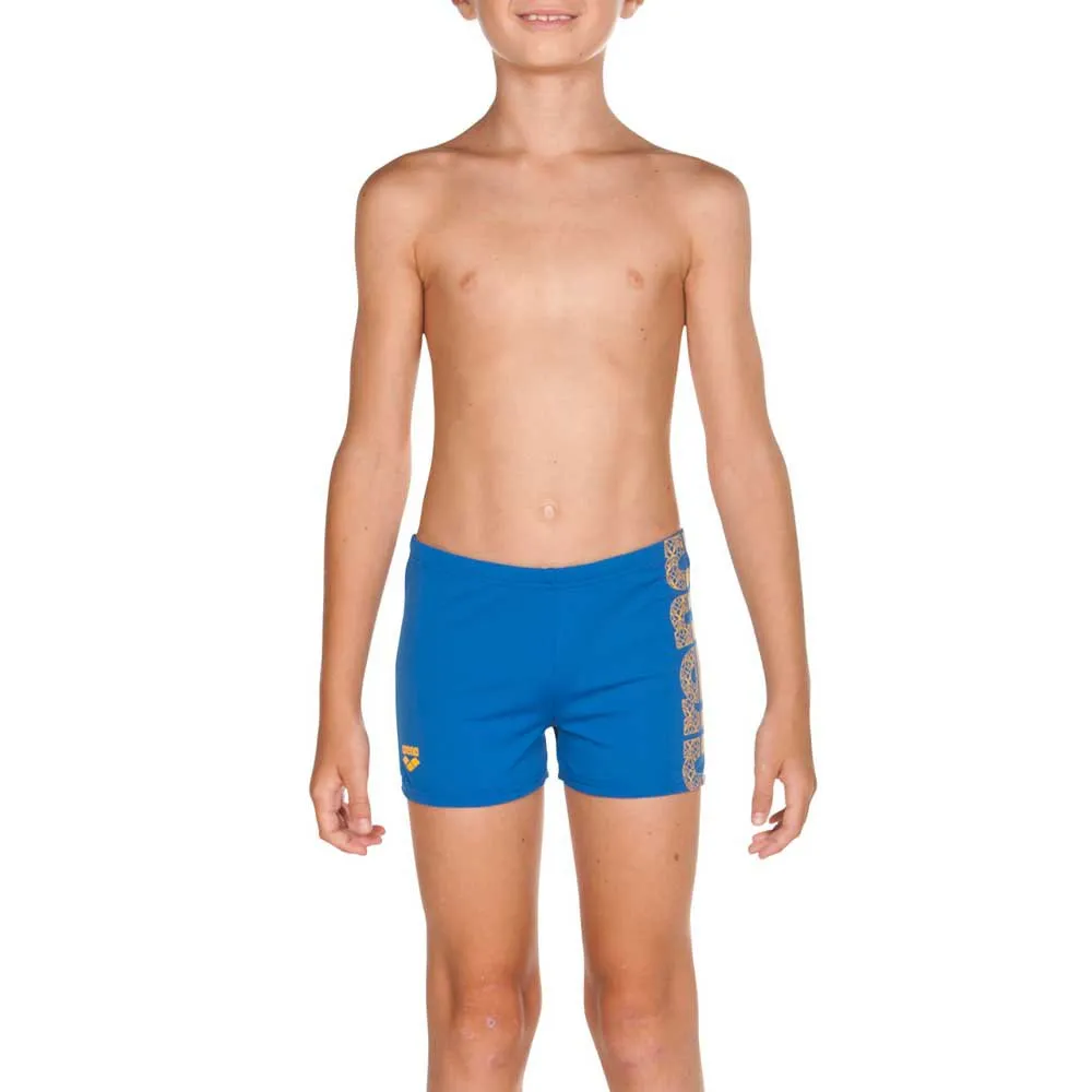 arena Equilibrium Badeshorts Boxer male, Royal / lily, 12MON-3Y