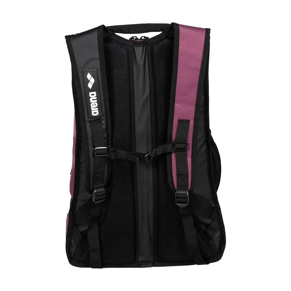 arena Fastpack 3.0 40l Ryggsekk Refurbished unisex, Plum / neon, One Size arena Fastpack 3.0 40l Ryggsekk Refurbished unisex, Plum / neon, One Size