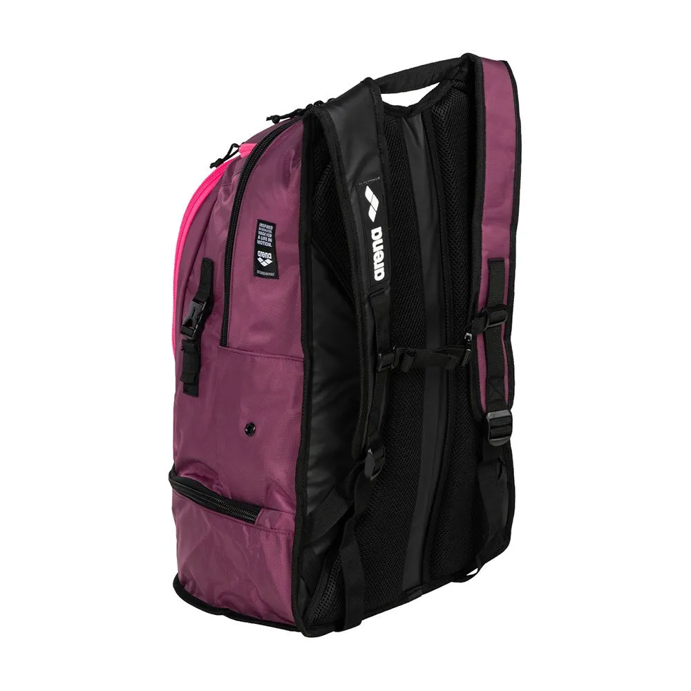arena Fastpack 3.0 40l Ryggsekk Refurbished unisex, Plum / neon, One Size arena Fastpack 3.0 40l Ryggsekk Refurbished unisex, Plum / neon, One Size