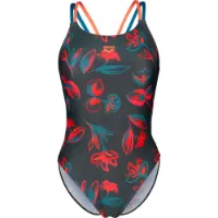 arena Floral Lace Plus Back Badetøy female arena Floral Lace Plus Back Badetøy female