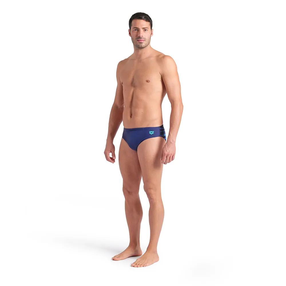 arena Flow Badetrusser male, Navy / multi arena Flow Badetrusser male, Navy / multi