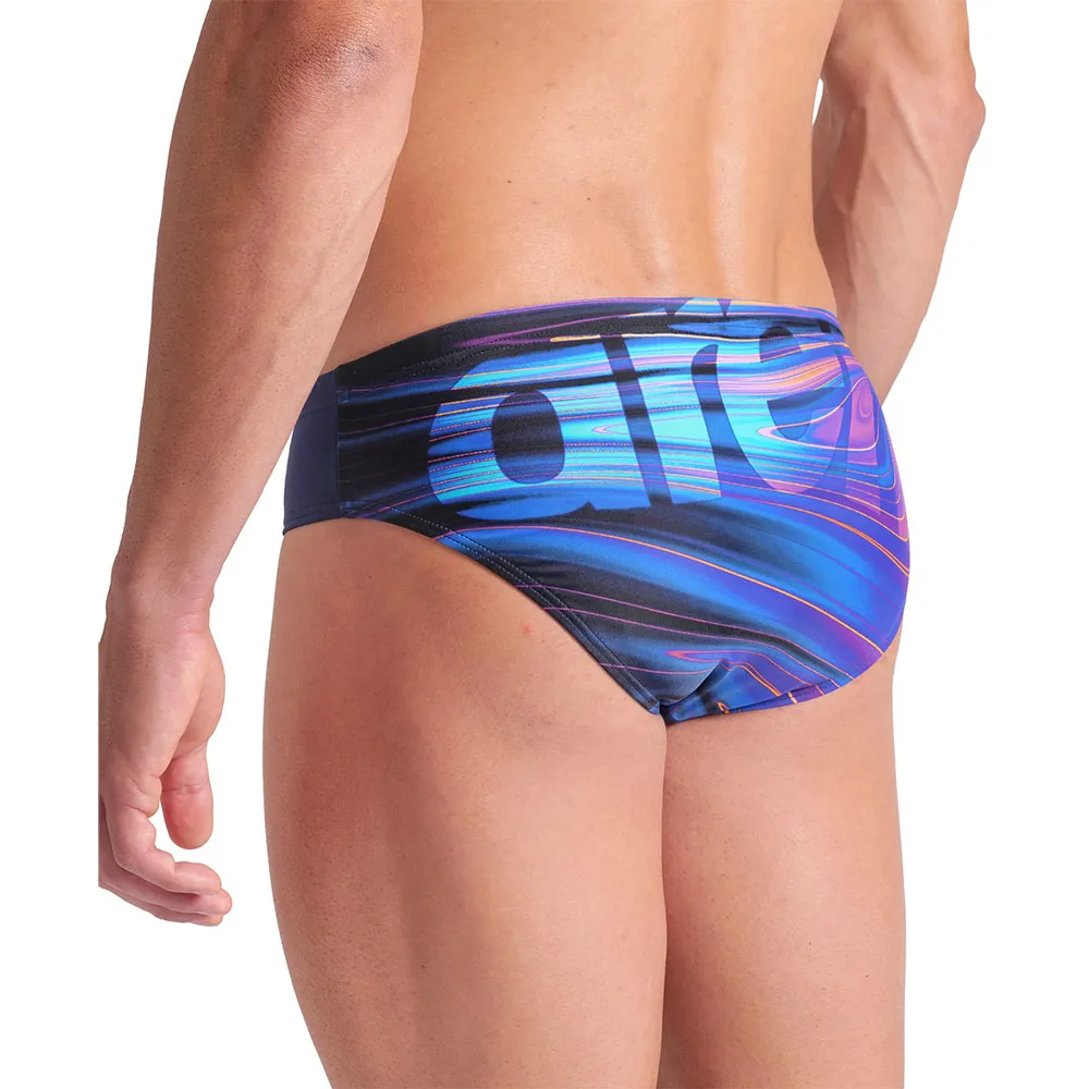 arena Flow Badetrusser male, Navy / multi arena Flow Badetrusser male, Navy / multi