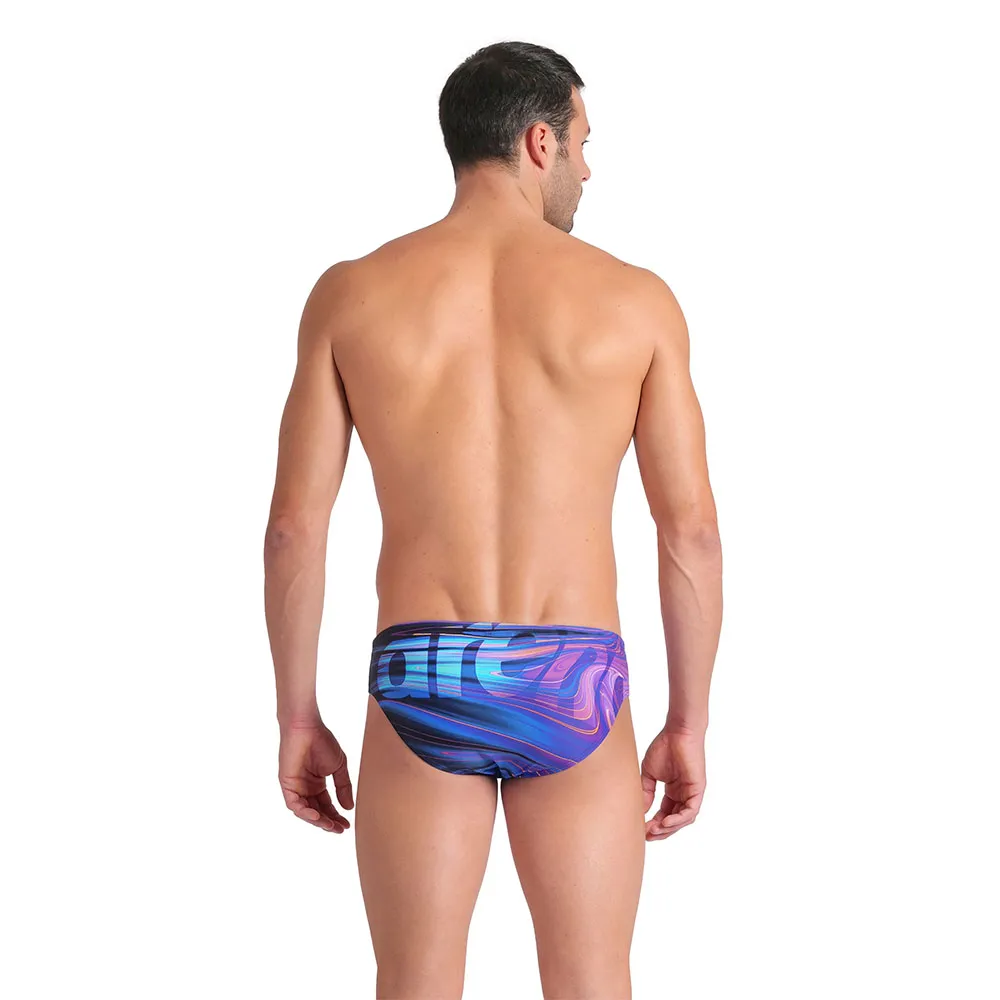 arena Flow Badetrusser male, Navy / multi arena Flow Badetrusser male, Navy / multi