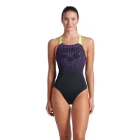 arena Foggy Dots Swim Pro Back Badetøy female arena Foggy Dots Swim Pro Back Badetøy female