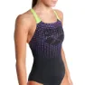 arena Foggy Dots Swim Pro Back Badetøy female