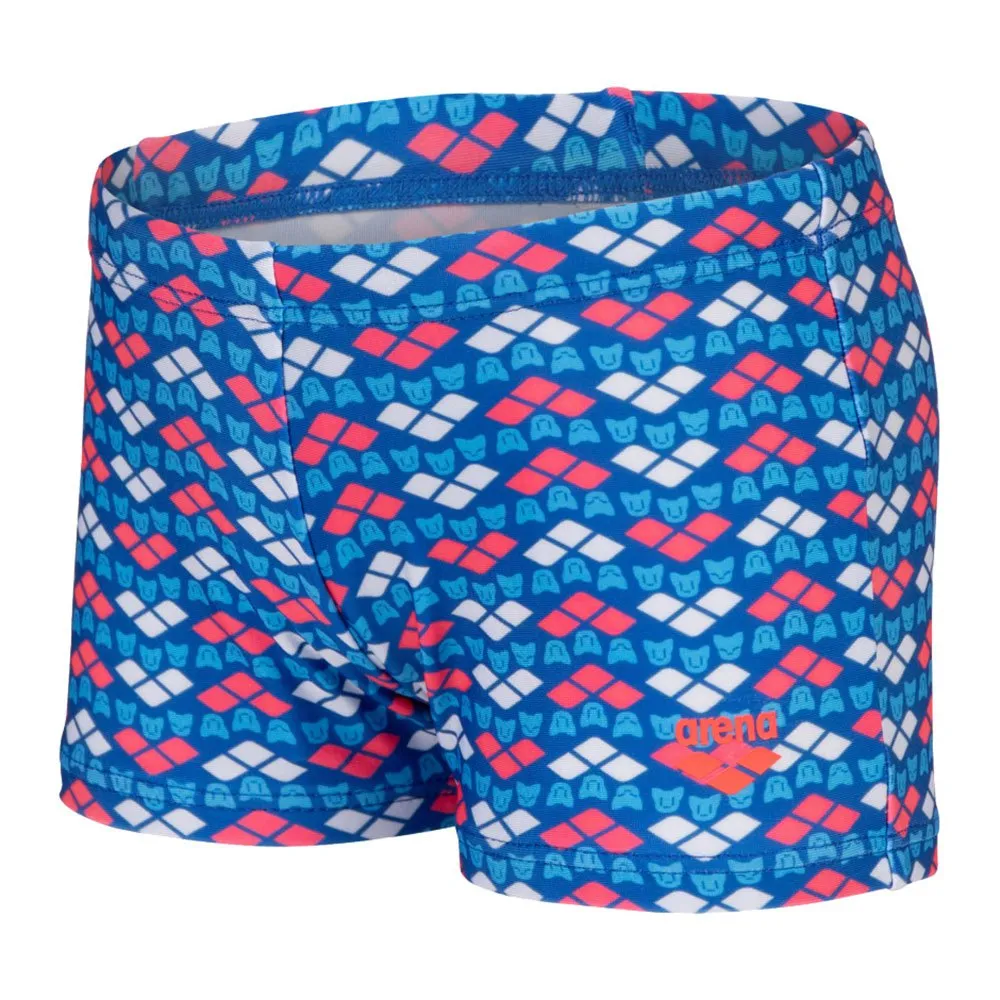 arena Friends Allover Badeshorts Boxer 15 Cm male