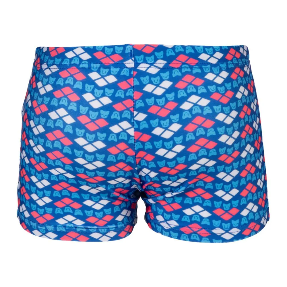 arena Friends Allover Badeshorts Boxer 15 Cm male