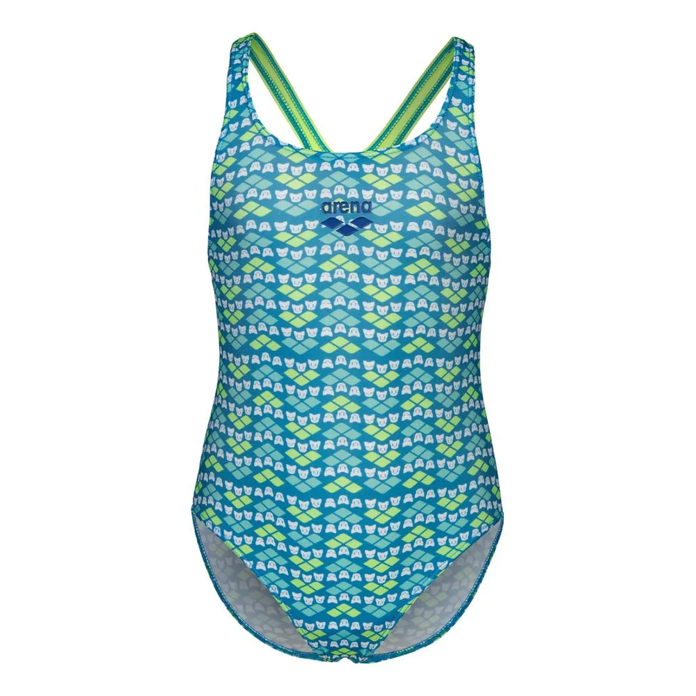 arena Friends Swim Pro Allover Badebukse, Soft green, 12-24MON arena Friends Swim Pro Allover Badebukse, Soft green, 12-24MON
