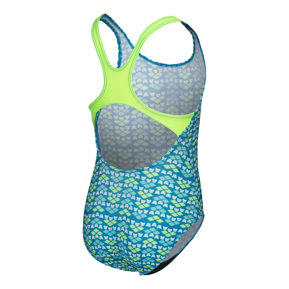 arena Friends Swim Pro Allover Badebukse, Soft green, 12-24MON arena Friends Swim Pro Allover Badebukse, Soft green, 12-24MON