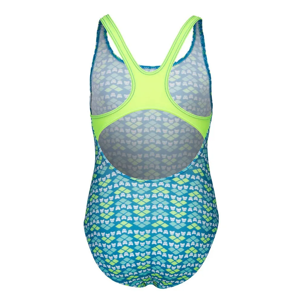 arena Friends Swim Pro Allover Badebukse, Soft green, 12-24MON arena Friends Swim Pro Allover Badebukse, Soft green, 12-24MON