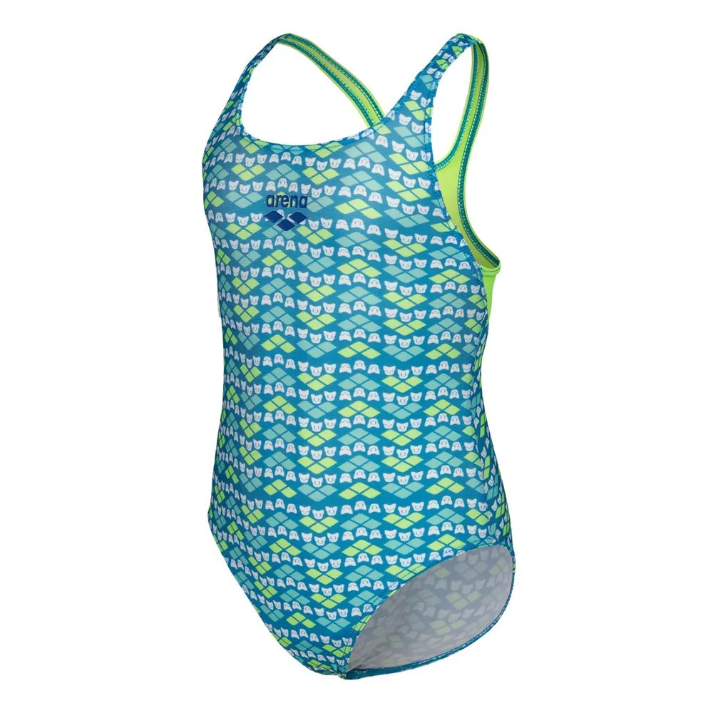 arena Friends Swim Pro Allover Badebukse, Soft green, 12-24MON arena Friends Swim Pro Allover Badebukse, Soft green, 12-24MON