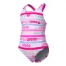 arena Friends Swim Pro Allover Badetøy female, Multi / freak, 8-9Y