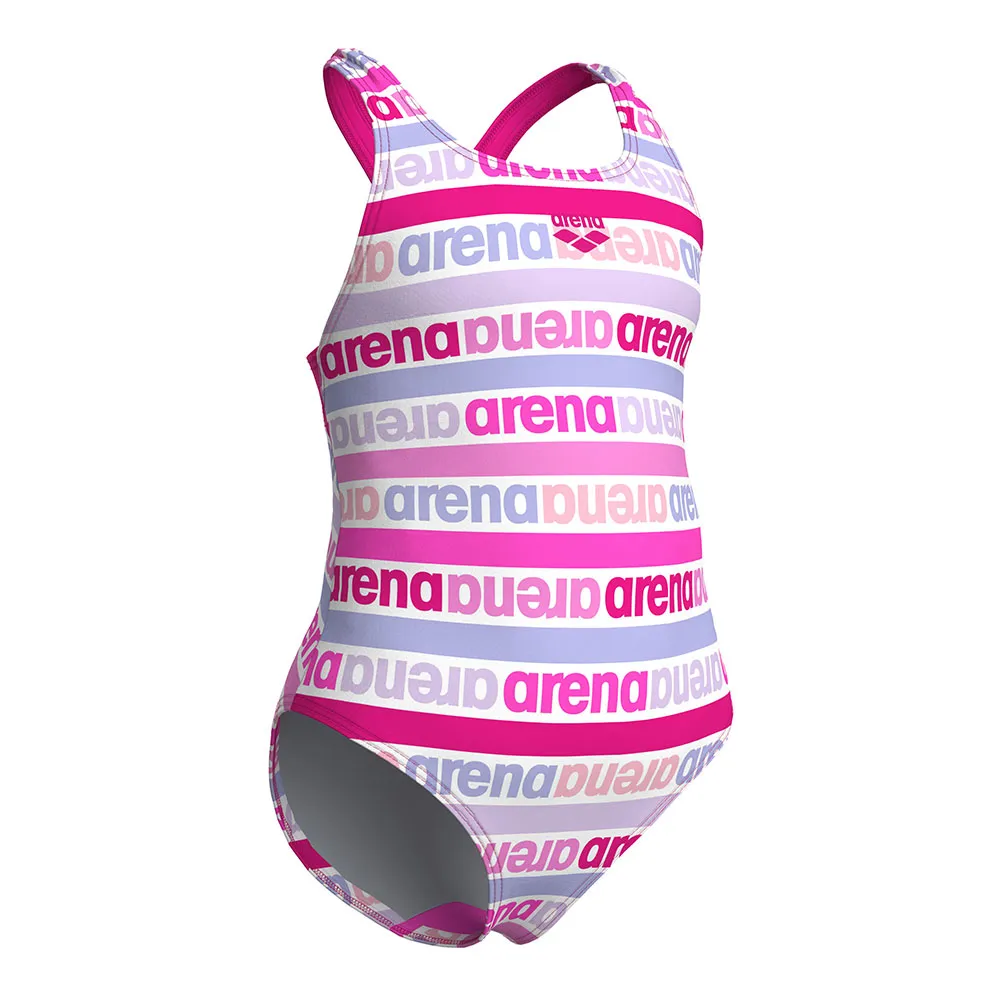 arena Friends Swim Pro Allover Badetøy female, Multi / freak, 8-9Y arena Friends Swim Pro Allover Badetøy female, Multi / freak, 8-9Y