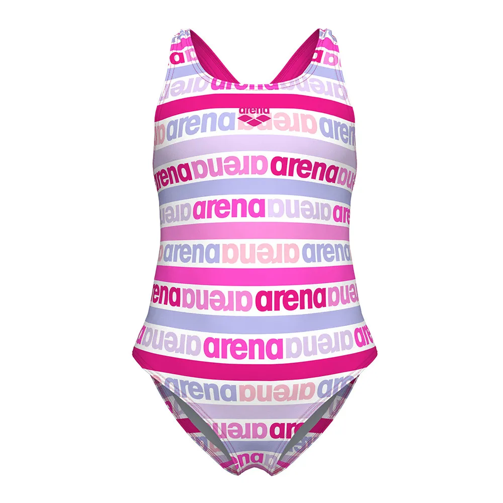 arena Friends Swim Pro Allover Badetøy female, Multi / freak, 8-9Y arena Friends Swim Pro Allover Badetøy female, Multi / freak, 8-9Y