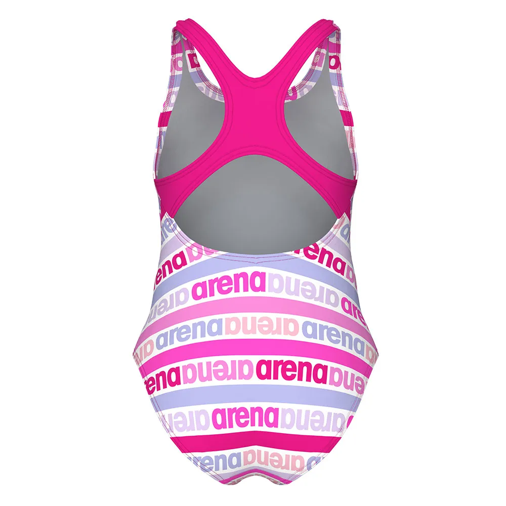 arena Friends Swim Pro Allover Badetøy female, Multi / freak, 8-9Y arena Friends Swim Pro Allover Badetøy female, Multi / freak, 8-9Y