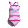 arena Friends Swim Pro Allover Badetøy female, Multi / freak, 8-9Y