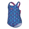 arena Friends Swim Pro Ao Badetøy female, Fluo red / multi, 12-24MON