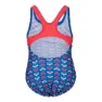 arena Friends Swim Pro Ao Badetøy female, Fluo red / multi, 12-24MON