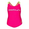 arena Friends Swim Pro Back Badetøy female, Freak rose, 12-24MON