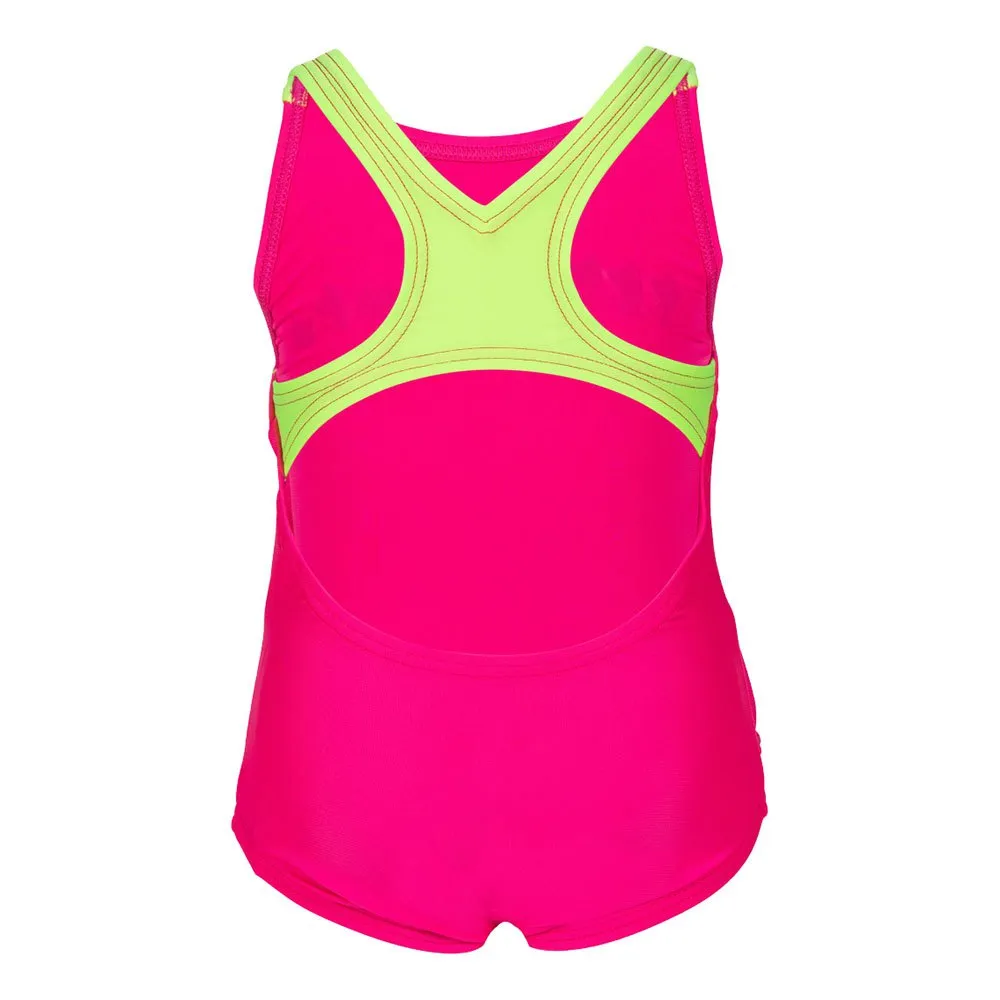 arena Friends Swim Pro Back Badetøy female, Freak rose, 12-24MON